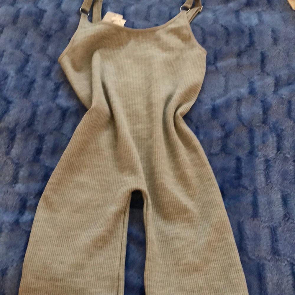 Romper grey